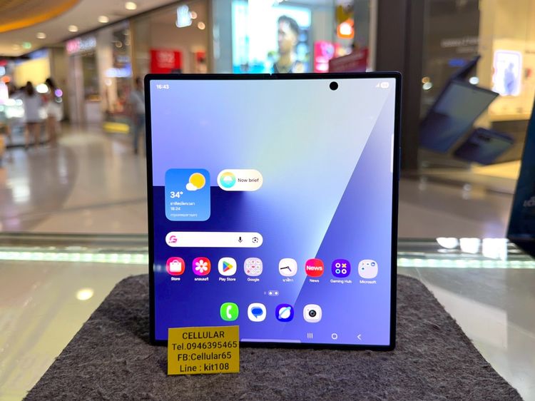 Samsung Z Fold7 1TB สภาพสวย ประกันศูนย์ไทย5เดือนกว่า รูปที่ 2