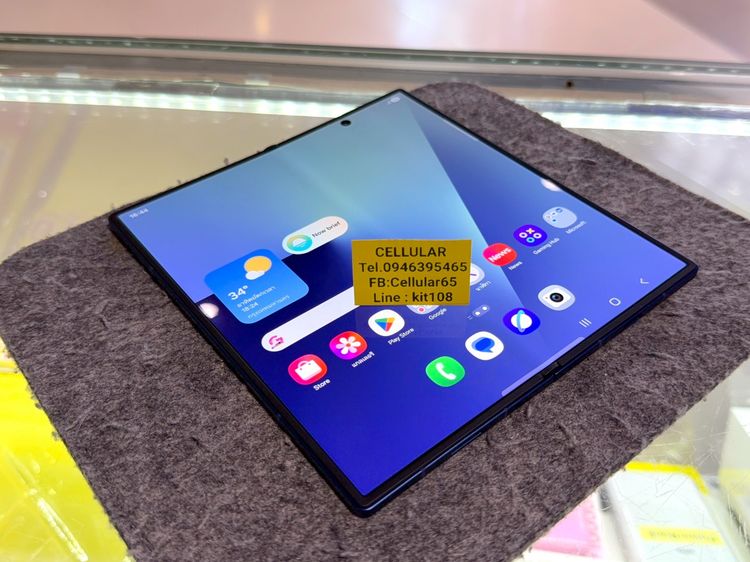Samsung Z Fold7 1TB สภาพสวย ประกันศูนย์ไทย5เดือนกว่า รูปที่ 5
