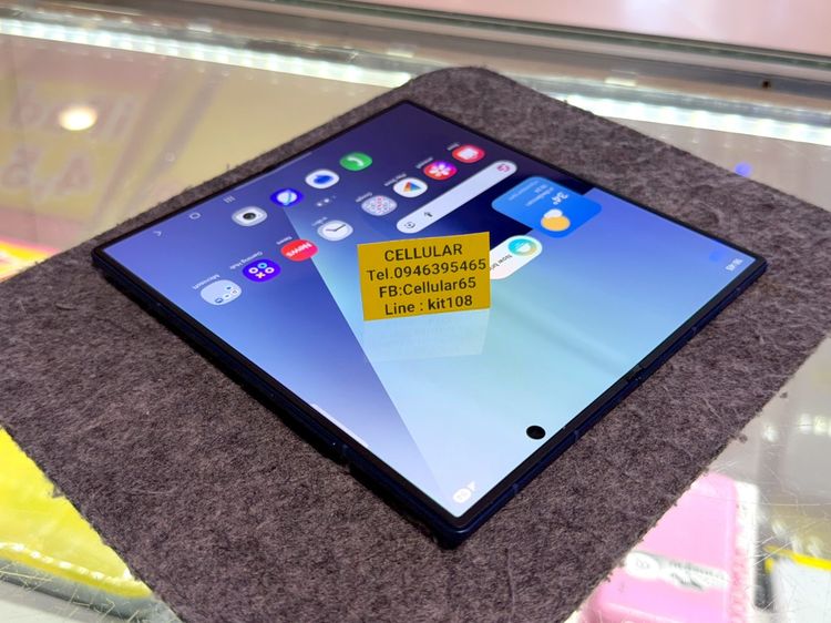 Samsung Z Fold7 1TB สภาพสวย ประกันศูนย์ไทย5เดือนกว่า รูปที่ 7