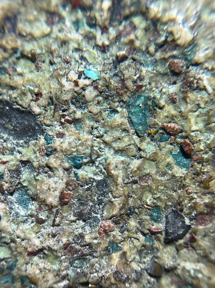 พระสมเด็จวัดระฆังพิมพ์เส้นดายเนื้อเก่าสวยมาก หายาก รูปที่ 8