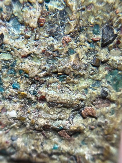 พระสมเด็จวัดระฆังพิมพ์เส้นดายเนื้อเก่าสวยมาก หายาก รูปที่ 7