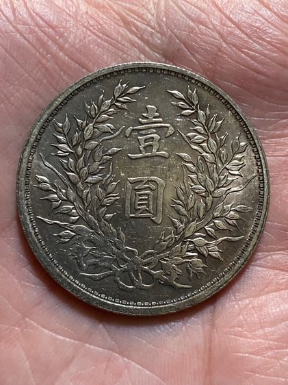 เหรียญจีนโบราณ หยวน ซื่อ ไข่  รูปที่ 2