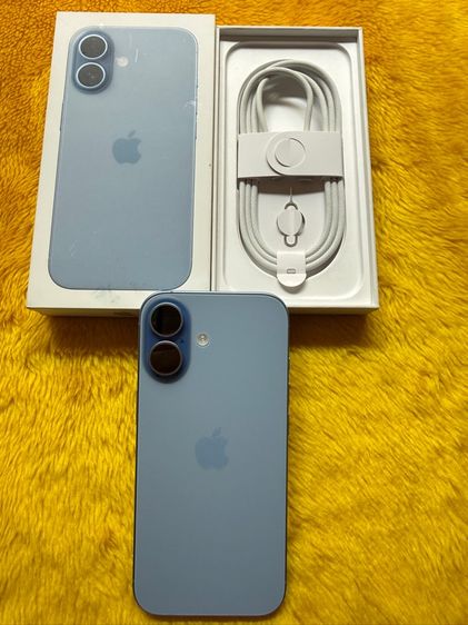 iPhone 17 -สีBlue ใหม่มาก รูปที่ 12