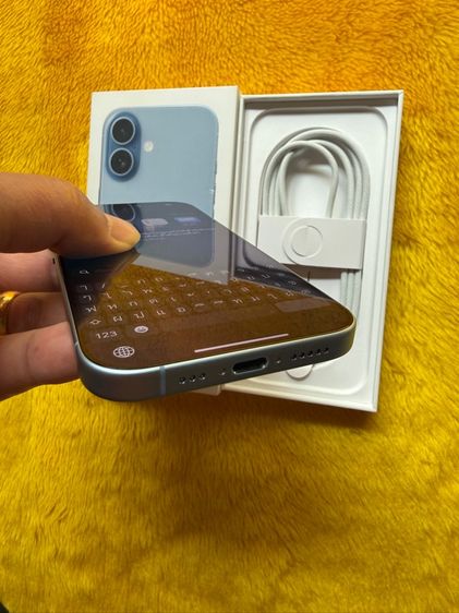 iPhone 17 -สีBlue ใหม่มาก รูปที่ 10
