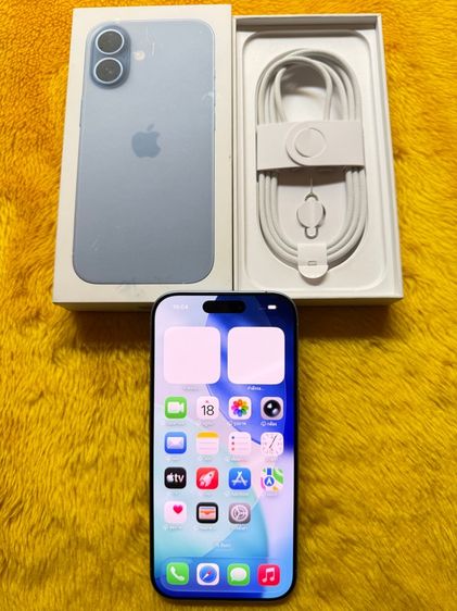 iPhone 17 -สีBlue ใหม่มาก รูปที่ 11