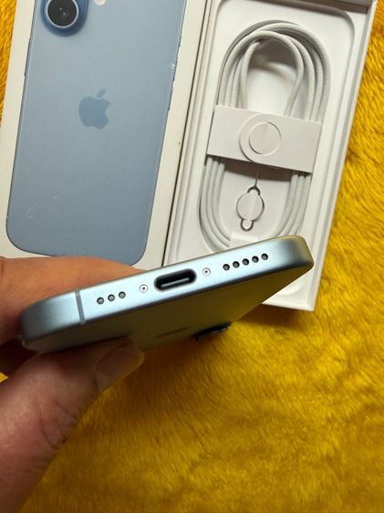 iPhone 17 -สีBlue ใหม่มาก รูปที่ 6