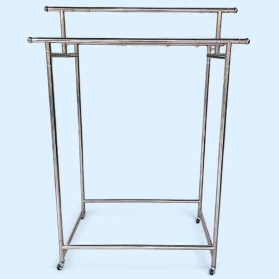 ราวตากผ้าสแตนเลส หนาทน มือ1 รูปที่ 2