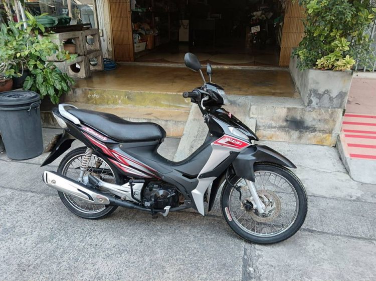 ขาย SMASH NEW สวยเด่น เครื่องเยี่ยมเดิมๆ ภาษีปี70 ราคา 14500 บาท รูปที่ 3