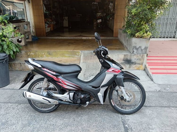 ขาย SMASH NEW สวยเด่น เครื่องเยี่ยมเดิมๆ ภาษีปี70 ราคา 14500 บาท