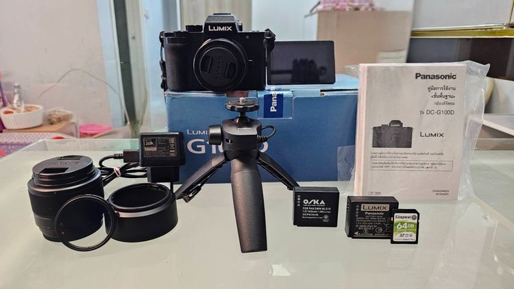 กล้องมิลเลอร์เลส ไม่กันน้ำ PANASONIC LUMIX DC-G100D