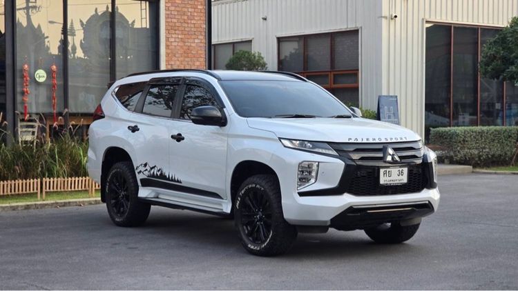 Mitsubishi Pajero Sport 2022 2.4 GT Premium 4WD Utility-car ดีเซล ไม่ติดแก๊ส เกียร์อัตโนมัติ ขาว รูปที่ 2