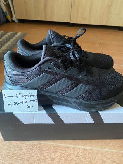รองเท้าวิ่ง อื่นๆ ผู้ชาย ดำ Adidas Galaxy 7