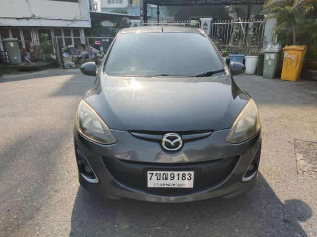 รถ Mazda Mazda 2 1.5 Groove สี ดำ