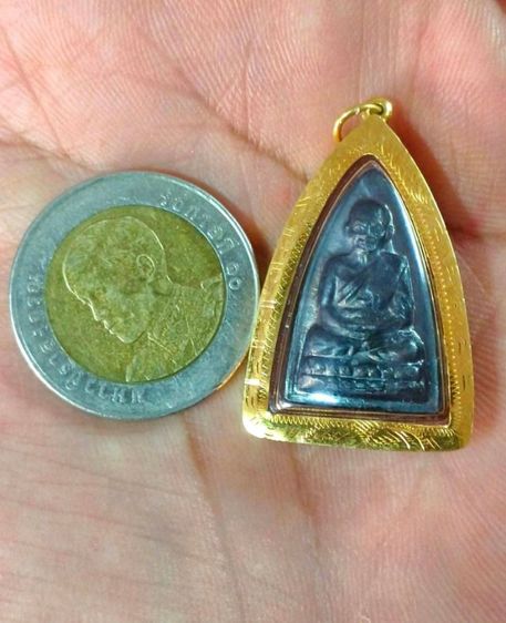 (จอง) หลวงปู่ทวดเลี่ยมทองคำแท้ 75-80 รูปที่ 8