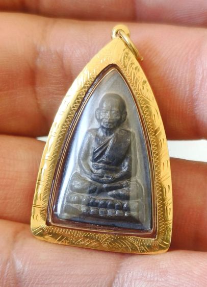 (จอง) หลวงปู่ทวดเลี่ยมทองคำแท้ 75-80 รูปที่ 4