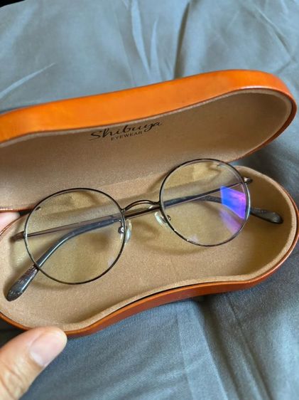 ขายต่อถูกๆกรอบแว่นตาสั่งทำพิเศษแต่ไม่ใช้เลยยังใหม่ แถมฟรี1 รูปที่ 2