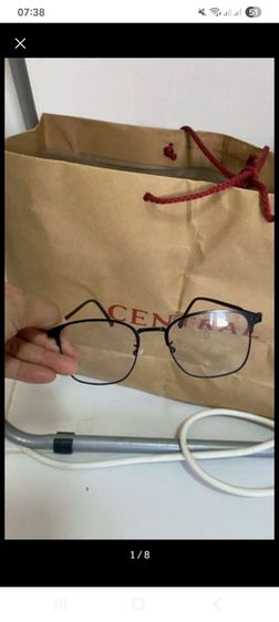 ขายต่อถูกๆกรอบแว่นตาสั่งทำพิเศษแต่ไม่ใช้เลยยังใหม่ แถมฟรี1 รูปที่ 7