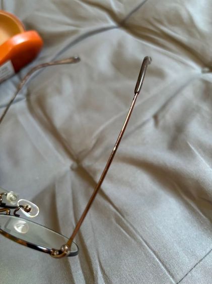 ขายต่อถูกๆกรอบแว่นตาสั่งทำพิเศษแต่ไม่ใช้เลยยังใหม่ แถมฟรี1 รูปที่ 6