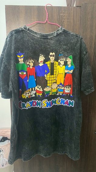 เสื้อชินจังฟรีไซต์ ตัวใหญ่ คุณภาพผ้าดี ส่งฟรี รูปที่ 3