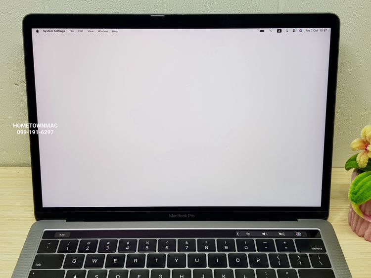 MacbookPro (Retina13-inch ,2019) Quad-Core i5 2.4Ghz SSD 512Gb Ram 16Gb Touchbar สีสเปซเกรย์ CTO คุ้ม ๆ ราคาสุดถูก รูปที่ 10