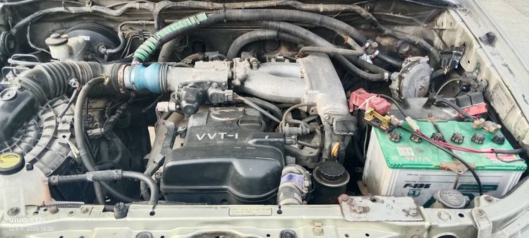 Toyota Hilux Vigo 2005 3.0 G Pickup เบนซิน LPG เกียร์อัตโนมัติ บรอนซ์เงิน รูปที่ 2