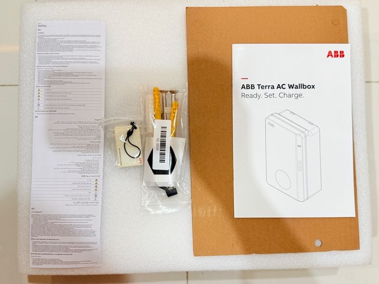เครื่องชาร์จรถยนต์ไฟฟ้า EV Charger ABB Terra AC Wallbox 7.4-22 Kw รูปที่ 3