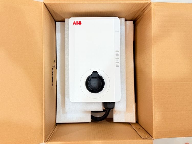 เครื่องชาร์จรถยนต์ไฟฟ้า EV Charger ABB Terra AC Wallbox 7.4-22 Kw รูปที่ 2