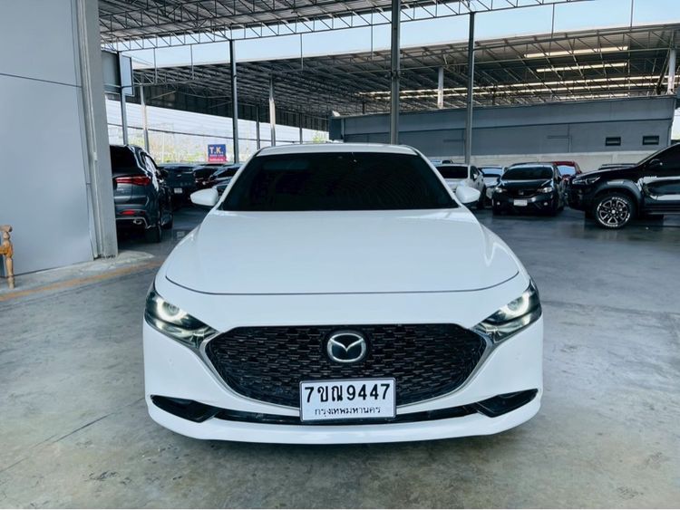 Mazda Mazda3 2020 2.0 SP Sedan เบนซิน ไม่ติดแก๊ส เกียร์อัตโนมัติ ขาว รูปที่ 2