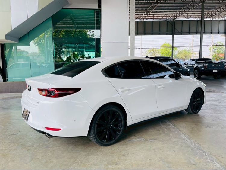 Mazda Mazda3 2020 2.0 SP Sedan เบนซิน ไม่ติดแก๊ส เกียร์อัตโนมัติ ขาว รูปที่ 4