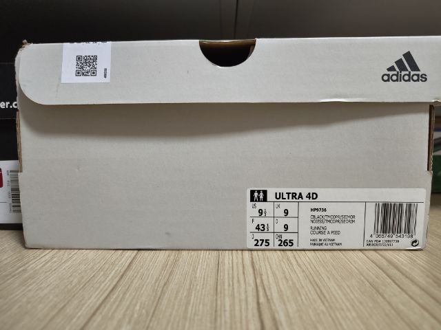 Adidas Ultraboost 4D มือสอง สภาพเยี่ยม ถูกกกกกกก รูปที่ 6