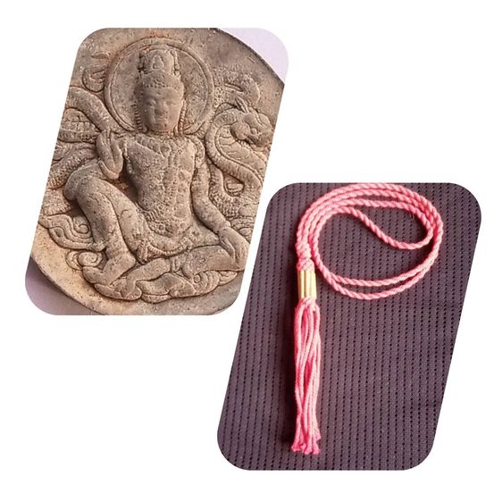 ให้หมดในราคาถูก ตะกรุด8ดอก พร้อมเชือกแดง ครูบาวัง วัดบ้านเด่นและจตุคามเทพรุ่น 1  94ปีบารมีหลวงปู่ทิม  รูปที่ 2