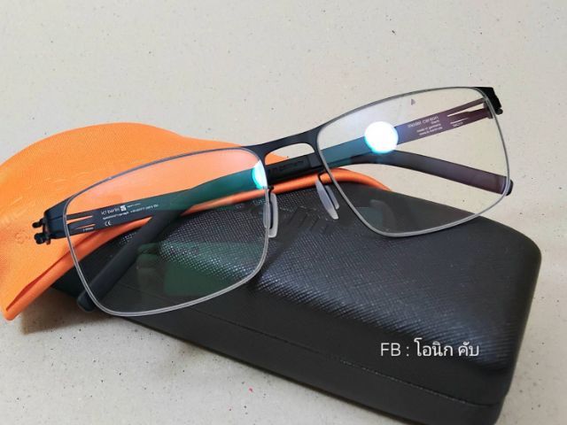 ขายกรอบแว่นตา ic berlin 