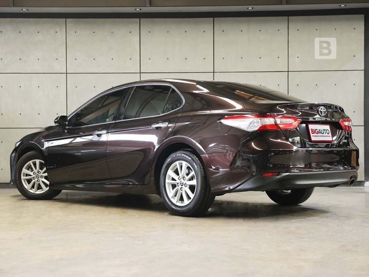 Toyota Camry 2021 2.0 G Sedan เบนซิน ไม่ติดแก๊ส เกียร์อัตโนมัติ น้ำตาล รูปที่ 3