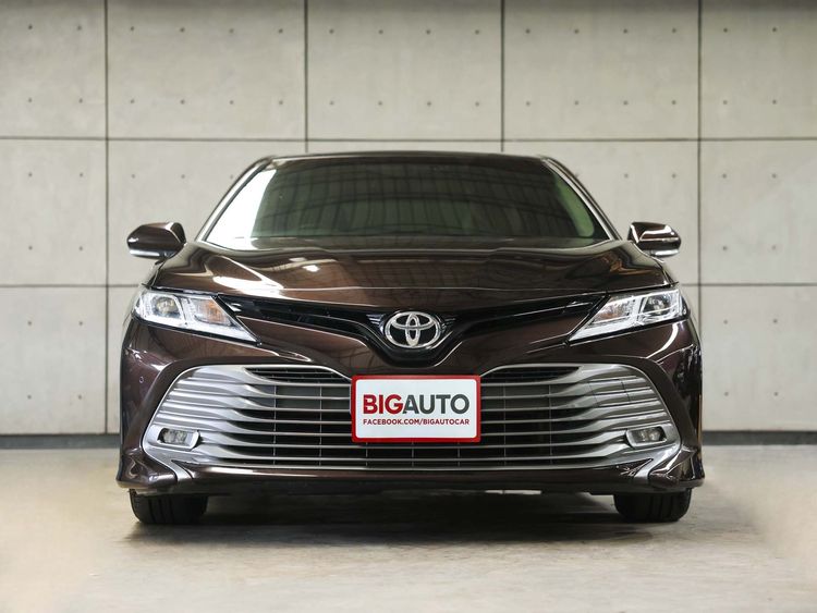Toyota Camry 2021 2.0 G Sedan เบนซิน ไม่ติดแก๊ส เกียร์อัตโนมัติ น้ำตาล รูปที่ 4