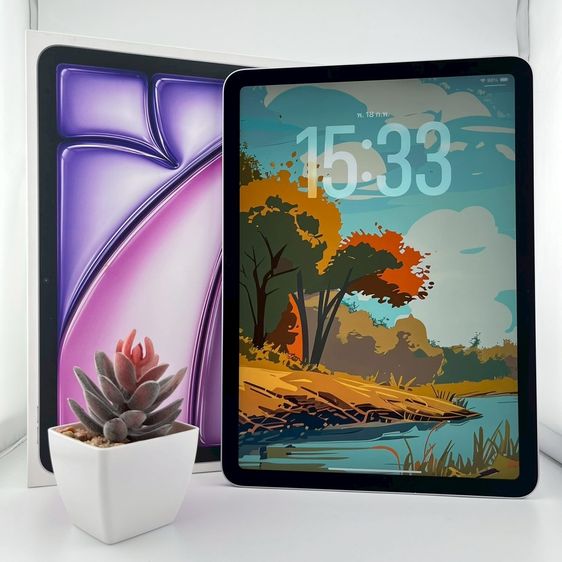 ✨iPad Air 7 11" M3 Wi-Fi 128 GB 🎉 รหัสสินค้า PA139 🎉