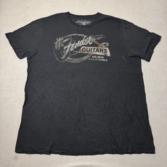เสื้อยืด Lucky Brand​ x Fender​ Size XL รูปที่ 2