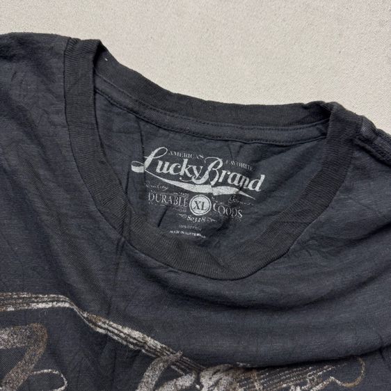 เสื้อยืด Lucky Brand​ x Fender​ Size XL รูปที่ 7