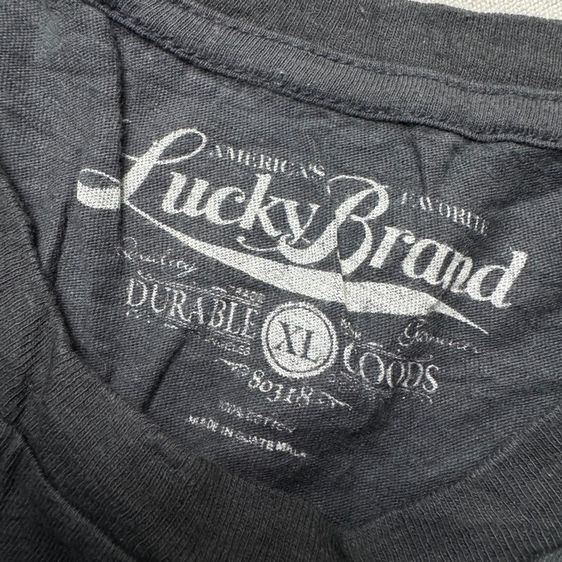 เสื้อยืด Lucky Brand​ x Fender​ Size XL รูปที่ 6