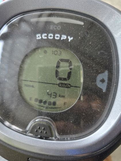 Scoopyi ไมล์ 40km รูปที่ 3