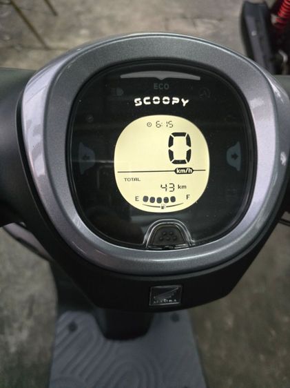 Scoopyi ไมล์ 40km รูปที่ 2