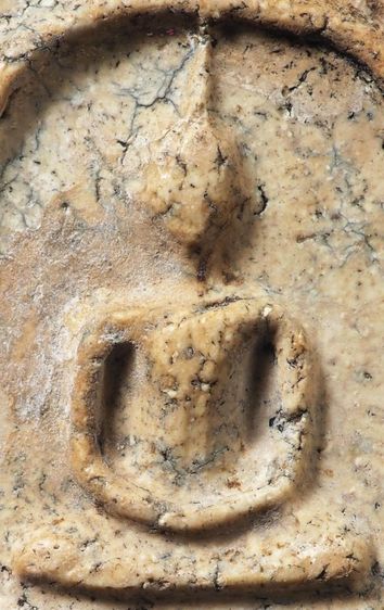 พระสมเด็จวัดระฆัง พิมพ์ใหญ่ องค์งาม หายาก รูปที่ 6