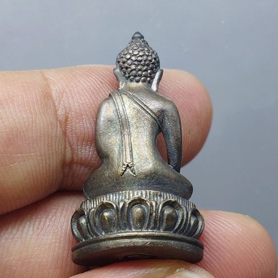 พระกริ่งพุทธราชมงคล ญสส. เนื้อเงิน ที่ระลึกอนุสรณ์สร้างศาลา 30 ปี สถาบันเทคโนโลยีราชมงคล วิทยาเขตภาคพายัพ พ.ศ.2533 พร้อมกล่องเดิม รูปที่ 4