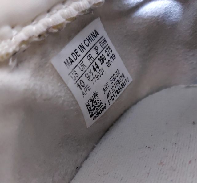 รองเท้าผ้าใบ ADIDAS 27 cm รูปที่ 6