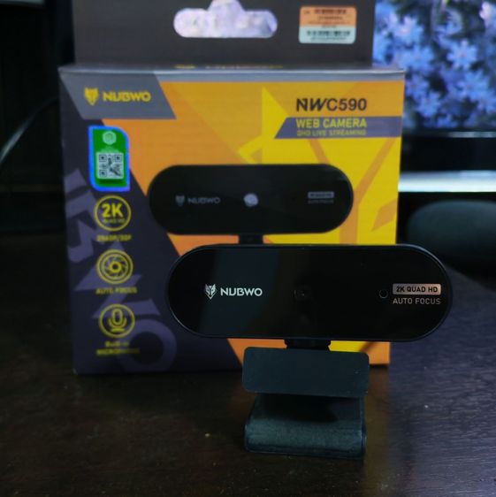 อื่นๆ กล้องเว็บแคม NUBWO C590 QUAD 2K HD WEBCAM