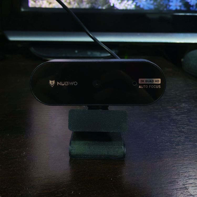 กล้องเว็บแคม NUBWO C590 QUAD 2K HD WEBCAM รูปที่ 2