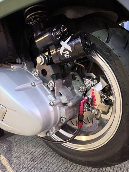 ขาย Vespa Primavera 150 IGet Abs Green Matt รุ่น Safari 500 คัน ปี2021 รูปที่ 7