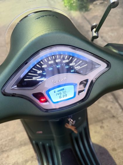 ขาย Vespa Primavera 150 IGet Abs Green Matt รุ่น Safari 500 คัน ปี2021 รูปที่ 12