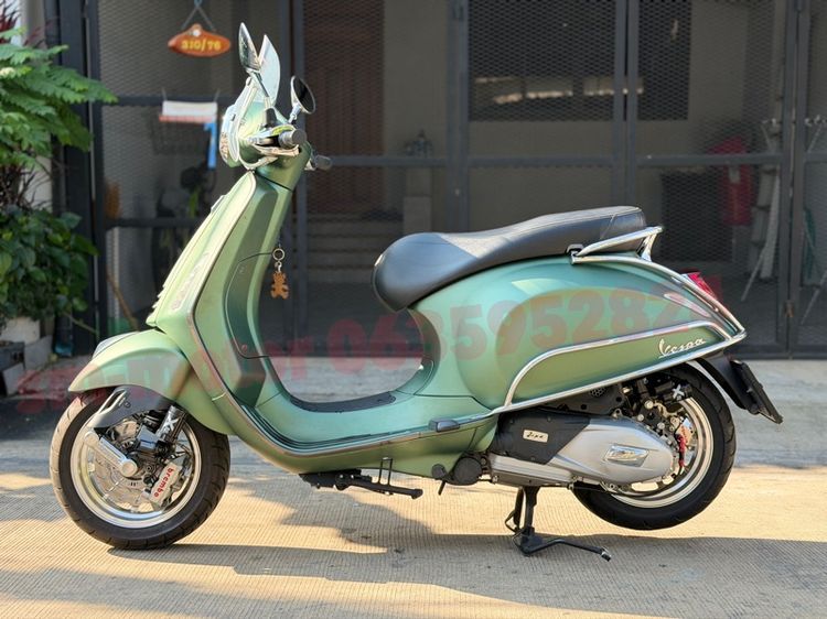 ขาย Vespa Primavera 150 IGet Abs Green Matt รุ่น Safari 500 คัน ปี2021