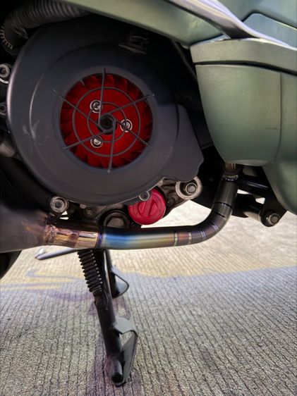 ขาย Vespa Primavera 150 IGet Abs Green Matt รุ่น Safari 500 คัน ปี2021 รูปที่ 10