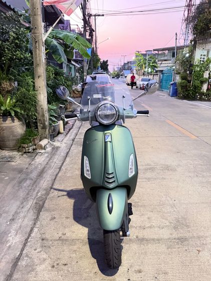 ขาย Vespa Primavera 150 IGet Abs Green Matt รุ่น Safari 500 คัน ปี2021 รูปที่ 9